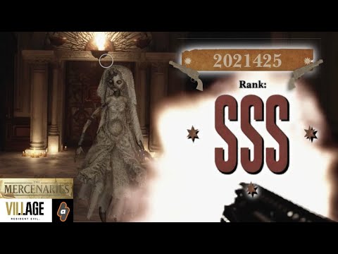 EASY Step by Step Walkthrough to Achieve SSS Rank The Castle Mercenaries