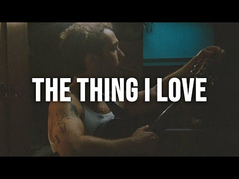 MAX & Andy Grammer - The Thing I Love [Lyrics]