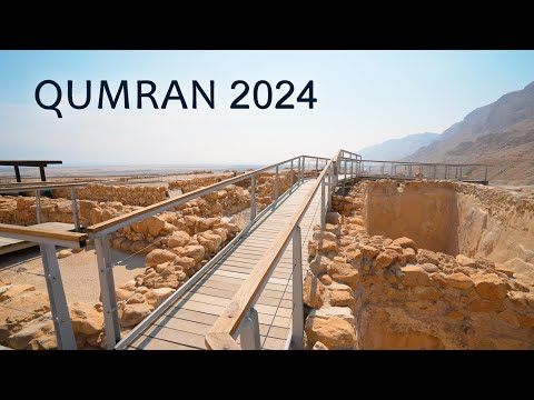 Qumran, the Site Where the Dead Sea Scrolls Were Found.