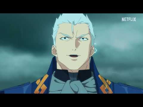 Devil may cry 2 trailer | Danta | animation | U A. | Netflix 