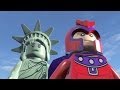 Lego Marvel Super Heroes Walkthrough Part 25 Taking Liberties Part 1