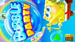 SpongeBob: Bubble Party Game Review 1080p Official Nickelodeon