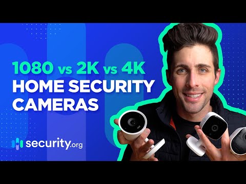 1080 vs 2K vs 4K!  [Security Camera Resolution]