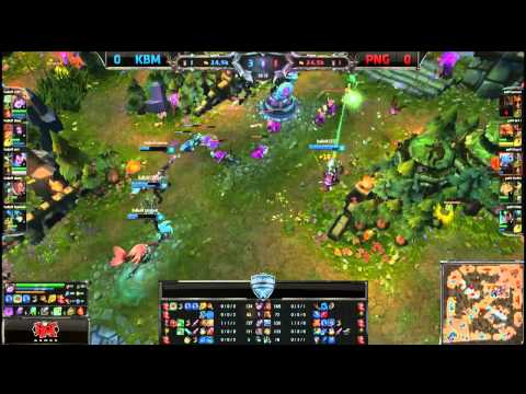 CBLoL Brazilian League 2014 W5D2: KaBuM! e-Sports vs paiN Gaming G1 (28.05.2014)