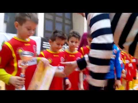 ADIDAS CUP 2016 - FK Junior ŠACA U8 - 3.miesto
