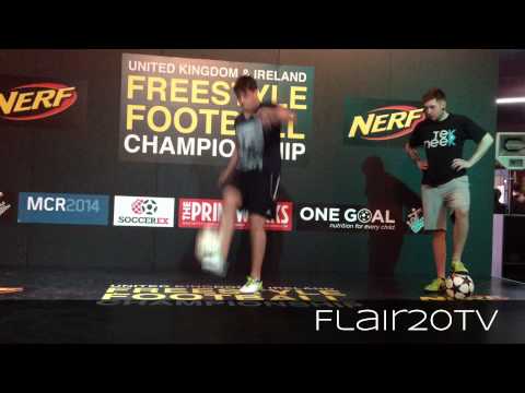 Conor Reynolds v Michael Hindle - Top 16 | UKIFFC 2014