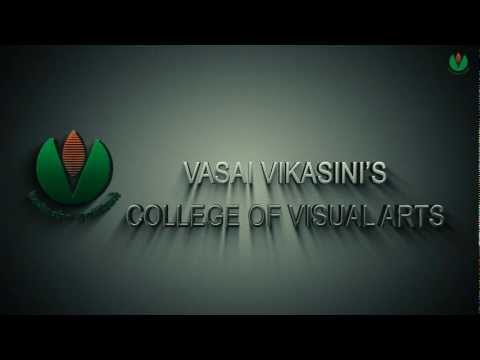 Vasai Vikasini's College of Visual Art's Logo