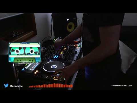 DJ Danomate  - Livestream - 14-7-2018