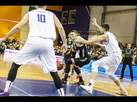 2016-11-06: VEF vs. Цмоки-Минск - Лучшие Моменты