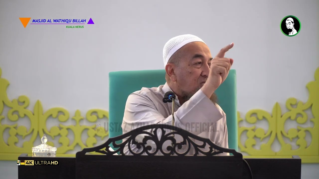 Hukum Orang Yang Beriktiqad Allah Duduk Bertempat - Ustaz Azhar Idrus