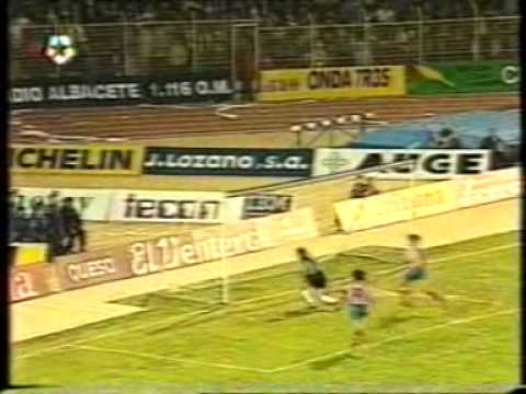 TEMP 91-92 Jornada 19. 2-1 Manolo (Albacete-Atletico).wmv