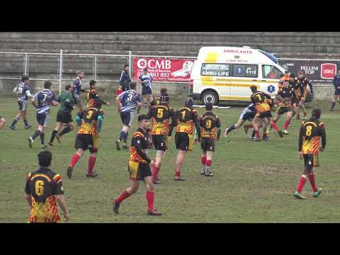 RUGBY DNJ U17 - CSS GURA HUMORULUI - C.T.DINICU GOLESCU - REP 2