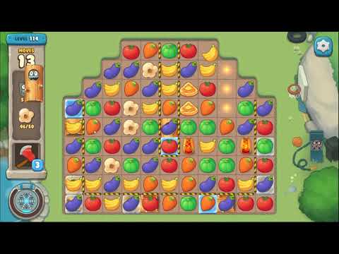 We bare bears match3 repairs level 114