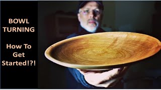 Bowl Turning Introduction With Q&A (recorded live event)