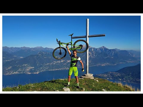 Monte Crocione Vetta Panorama Sul Lago di Como