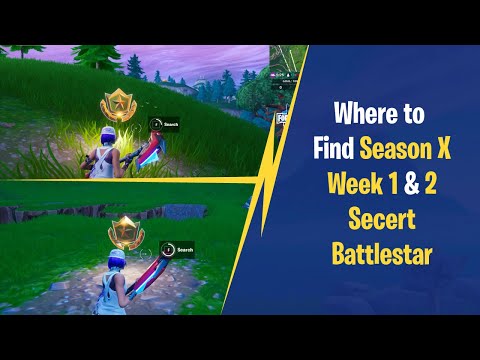 Where to Find Season 10 Week 1 and Week 2 Secret Battlestar (100% Working)