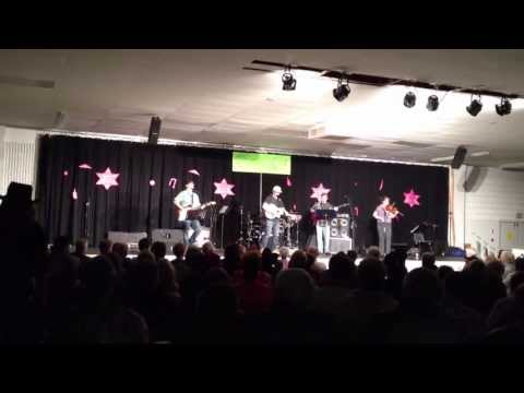 Spiritwood Grand Ole Opry-Wagon wheel by Mike Heisler