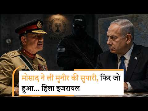 Israel Mossad Asim Munir | मुनीर को छुआ तो नक्शे से मिटा देंगे, पाक की धमकी से डरा इजरायल
