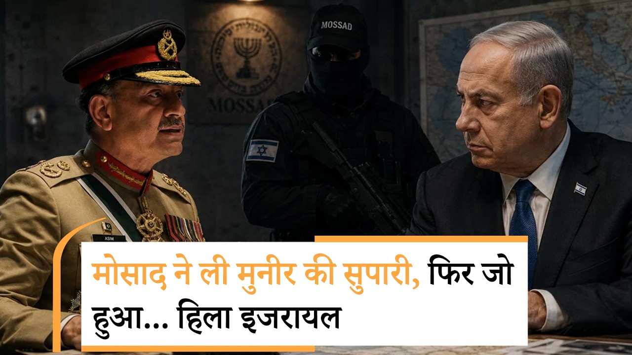 Israel Mossad Asim Munir | मुनीर को छुआ तो नक्शे से मिटा देंगे, पाक की धमकी से डरा इजरायल
