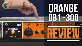 Video thumbnail for Orange OB1 - 300 Rack Mounted Bass Head Review | Guitar Interactive Magazine by Guitar Interactive Magazine