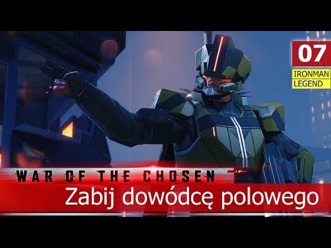 XCOM 2 War of the Chosen gameplay pl - Zabij dowódce polowego Adventu - [Ironman] - 07