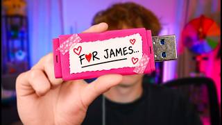 a CRAZY FAN GIRL sent me this USB..