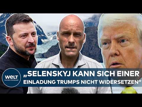 Alaska-Gipfel: Trump erwägt Einladung Selenskyjs – „Kann sich Aufforderung nicht widersetzen“