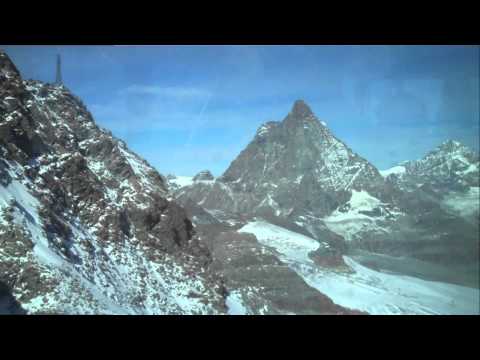 Walnuts climbs the Matterhorn...sorta.