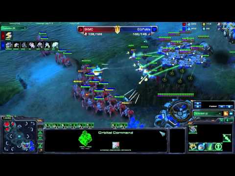 IEM World Championship Grand final 2012 PuMa (T) vs MC (P) - game 4