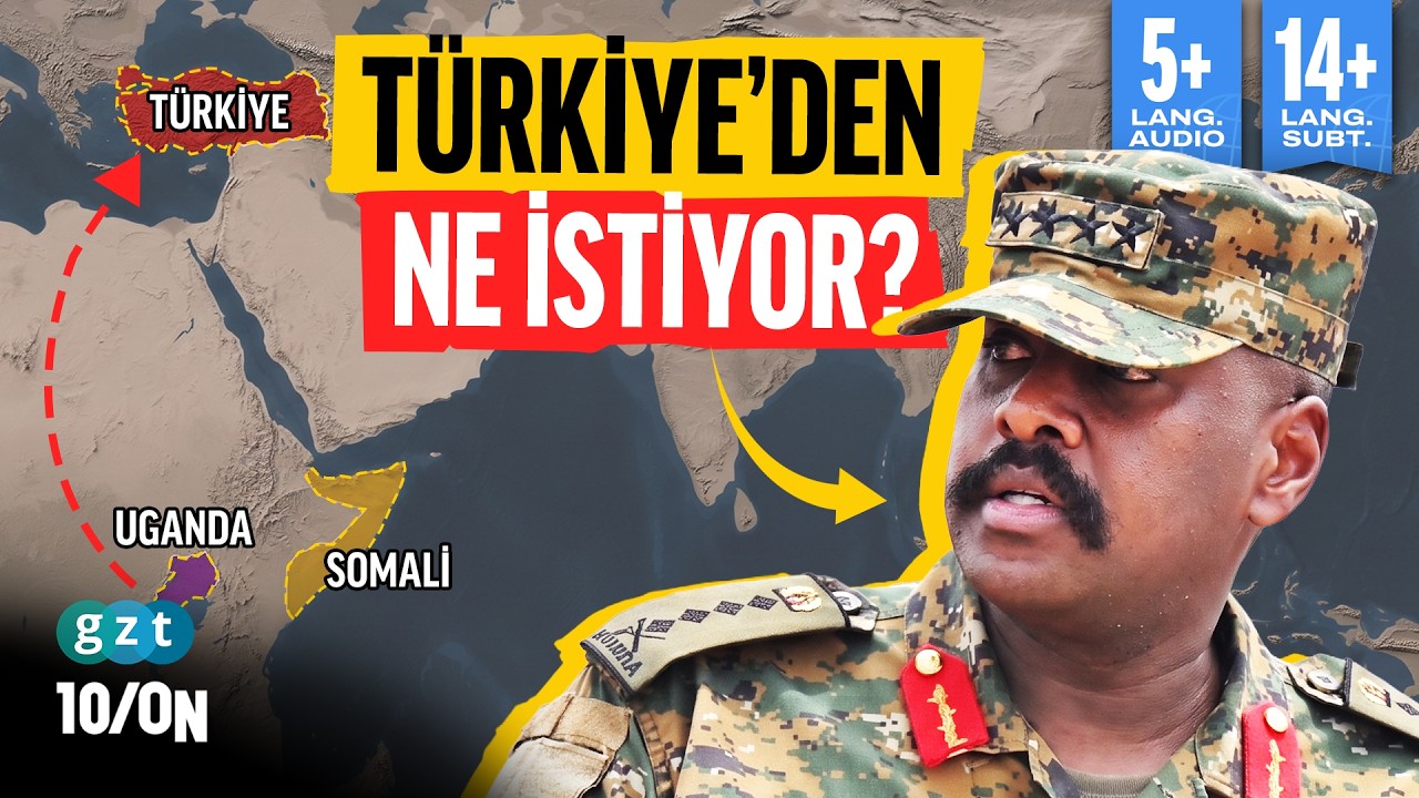Uganda Genel Kurmay Başkanı neden Türkiye'yi tehdit etti?