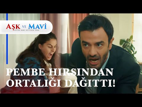 Pembe, Pöti Prens'i yakıp geçti! - Aşk ve Mavi 45. Bölüm