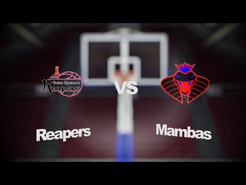 Reapers 71 - 47 Mambas Anosia Team  | 16η Αγων. BIG League 2