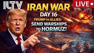 ILTV On The Hour–March 15, 2026 | Missiles Hit Israel, Trump Urges Allies to Send Warships to Hormuz