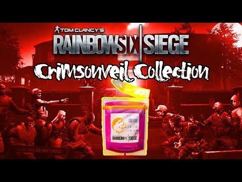 Checking Out The Crimsonveil Collection. Cool! Spooky! Lackluster! : Rainbow Six Siege (Free Packs!)