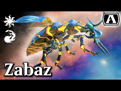 Zabaz, the Glimmerwasp - Historic Brawl - MTG Arena