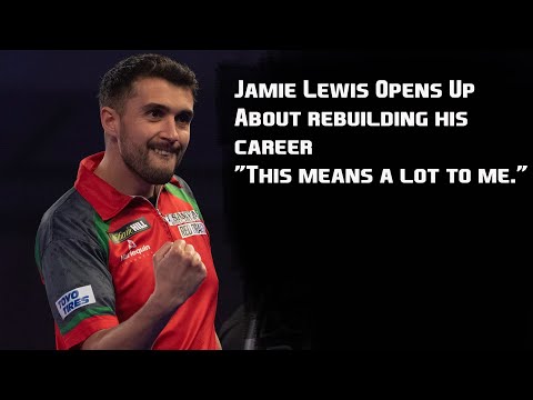 Jamie Lewis Opens Up About rebuilding his career "This means a lot to me."