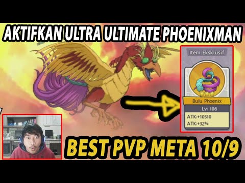 🔥🔥MEMBARALAH PHOENIXMAN KEEPSHAKE *3 [API DARI NERAKA] - ONE PUNCH MAN:The Strongest