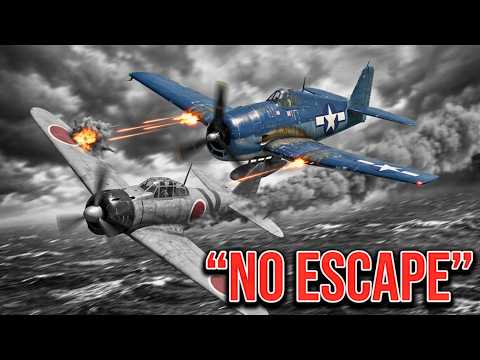 Japanese Pilots MOCKED the F6F Hellcat — Until It ANNIHILATED Their Zeros