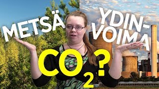 Music video thumbnail preview for Hiilidioksidia ydinvoimalasta? by Sotatila