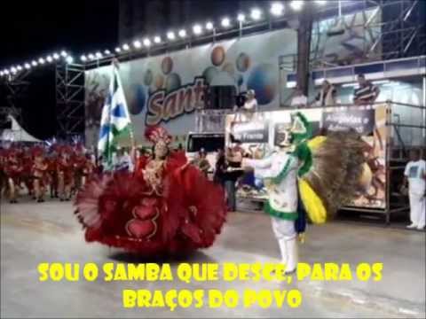 UNIDOS DOS MORROS 2012 - SAMBA