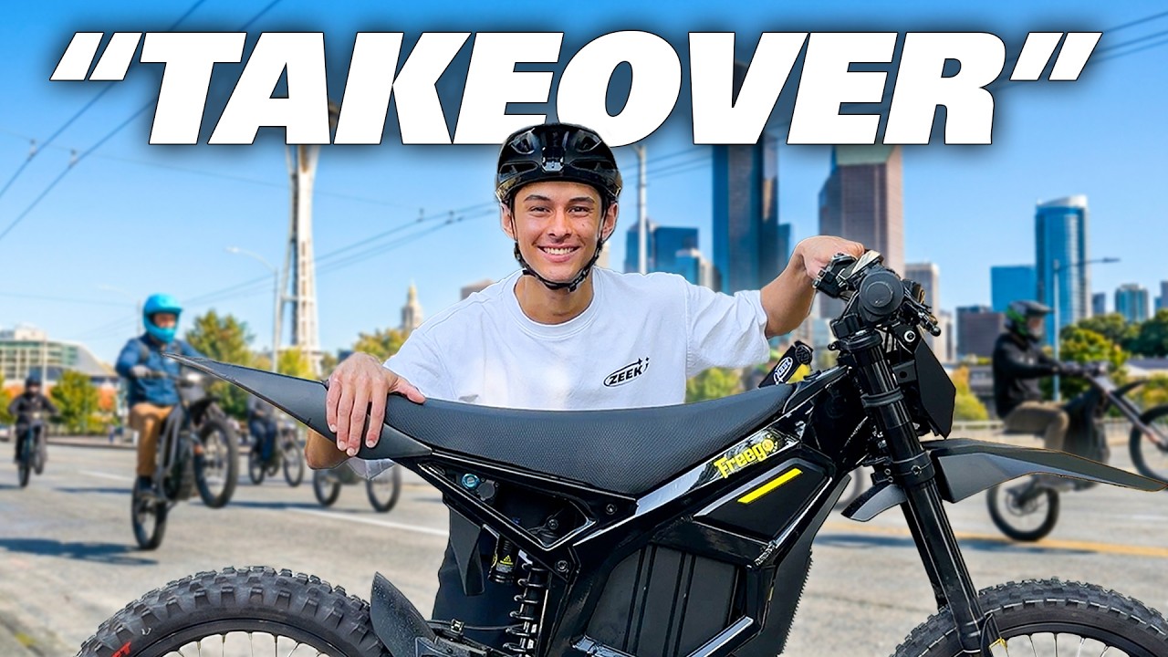 I Led an Illegal Takeover on a $4,000 E-Bike