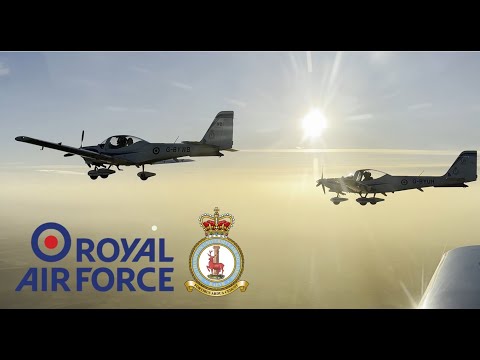 Formation Flying on SUAS - Grob Tutor