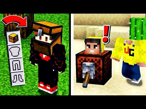 Minecraft Experiments: Mine Flaps 8