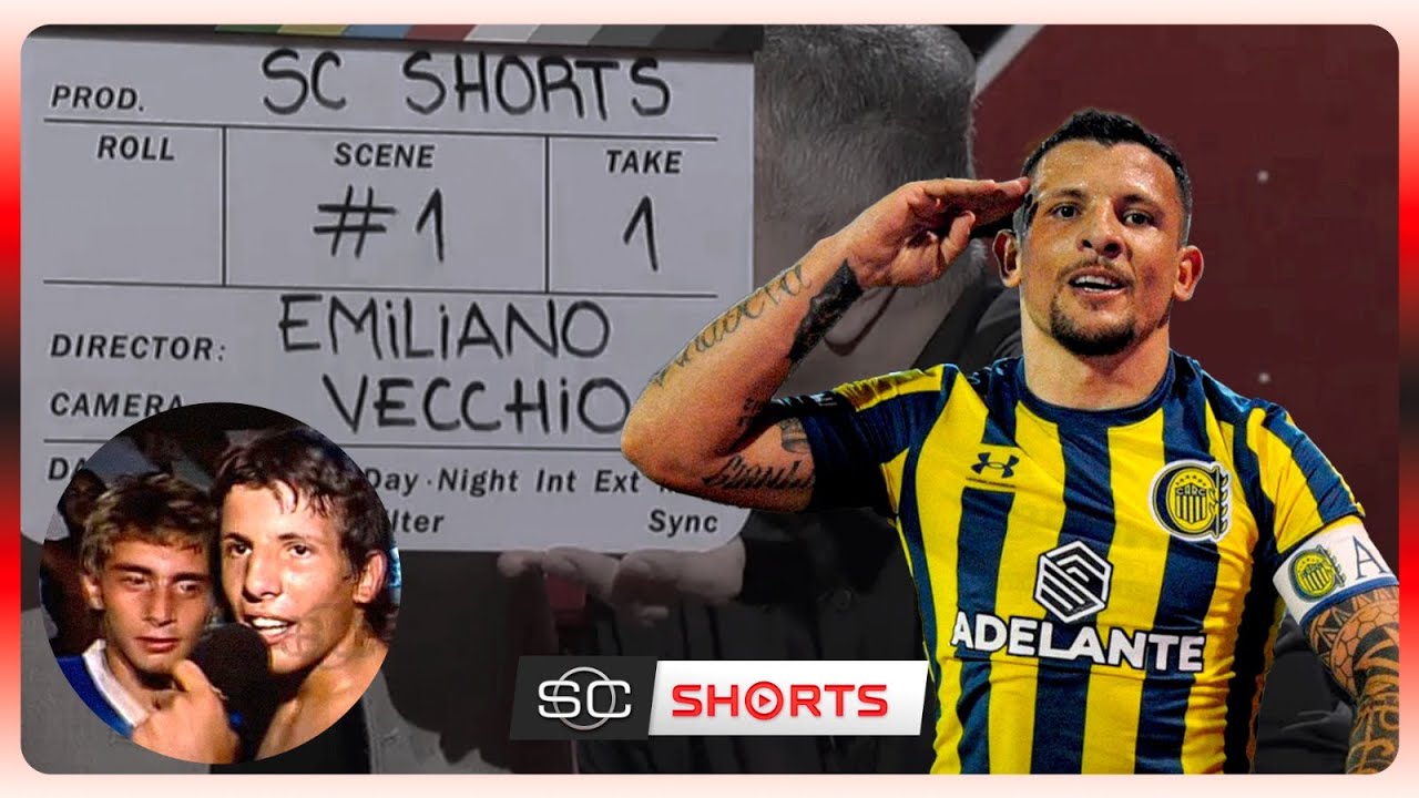 EMILIANO VECCHIO CON LA EMOCIÓN A FLOR DE PIEL | SC SHORTS | SPORTSCENTER