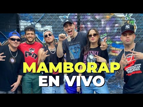 24/SIETE | MAMBORAP rapeó EN VIVO en ANTEZANA 247 + el primer TOUR de EMINEM | EP 96