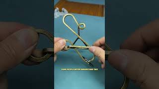 How can I whisk the ring away from this note?#puzzle#iq#iqtest