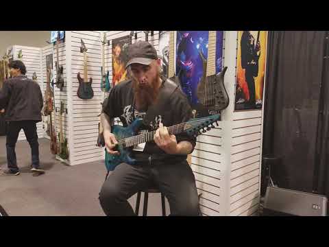 NAMM 2018 Legator Guitars Demo