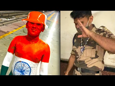 Chinu Indian flag bangaya 😍