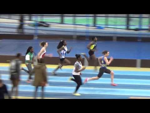 2015.11.12 - Championnats Départementaux (salle) - Eaubonne - 60m - Cadette - Louise
