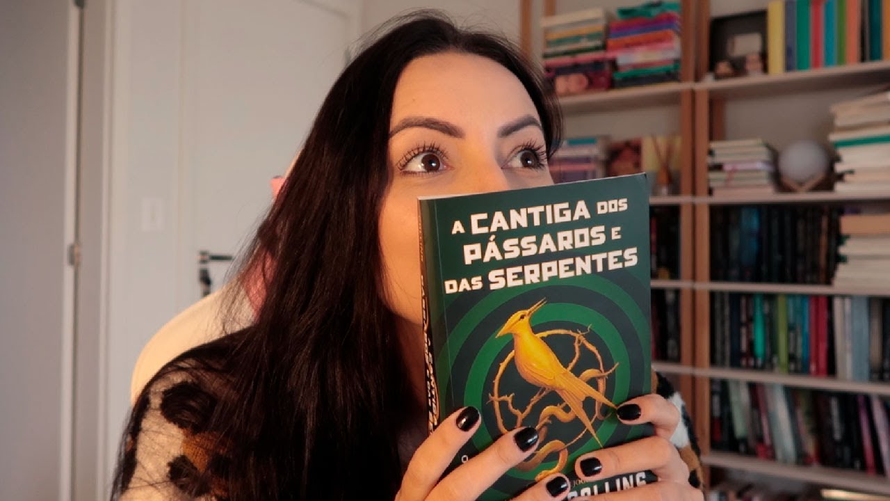 A CANTIGA DOS PÁSSAROS E DAS SERPENTES🐍: Suzanne Collins sabe o que faz! | vlog de leitura